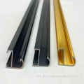 Profil bingkai gambar aluminium